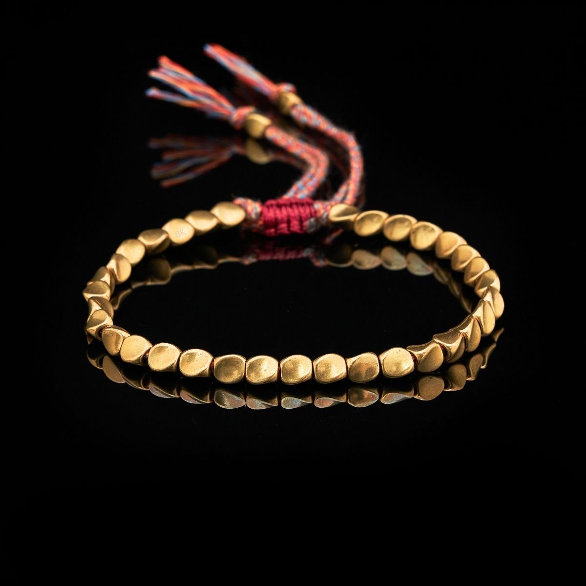 Tibetan copper Zen bracelet